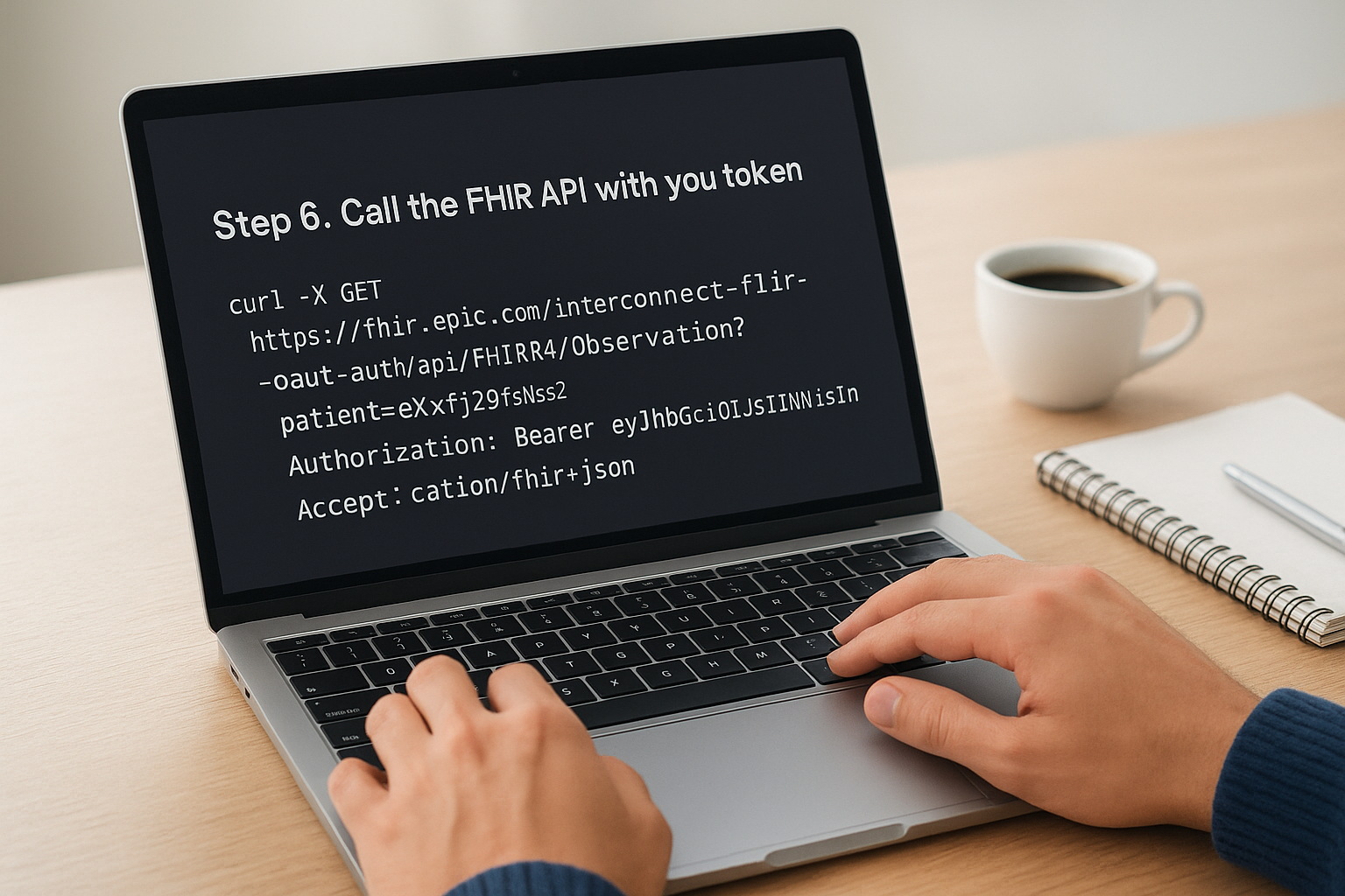 Step 6. Call the FHIR API with your token