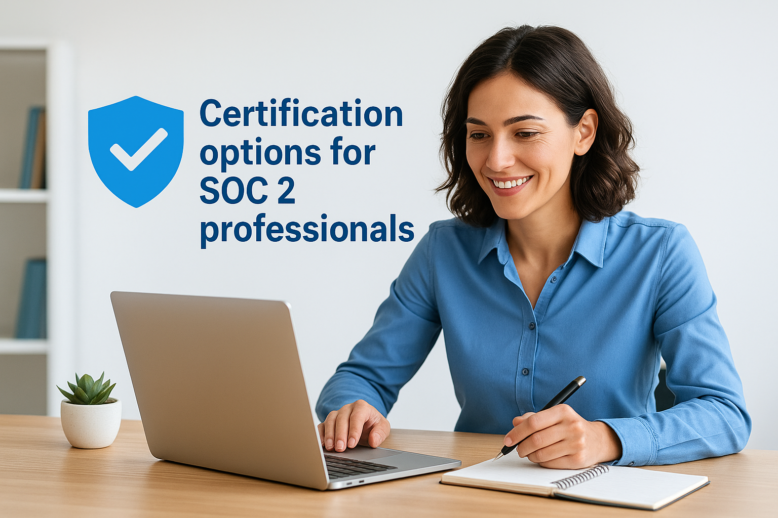Certification options for SOC 2 professionals