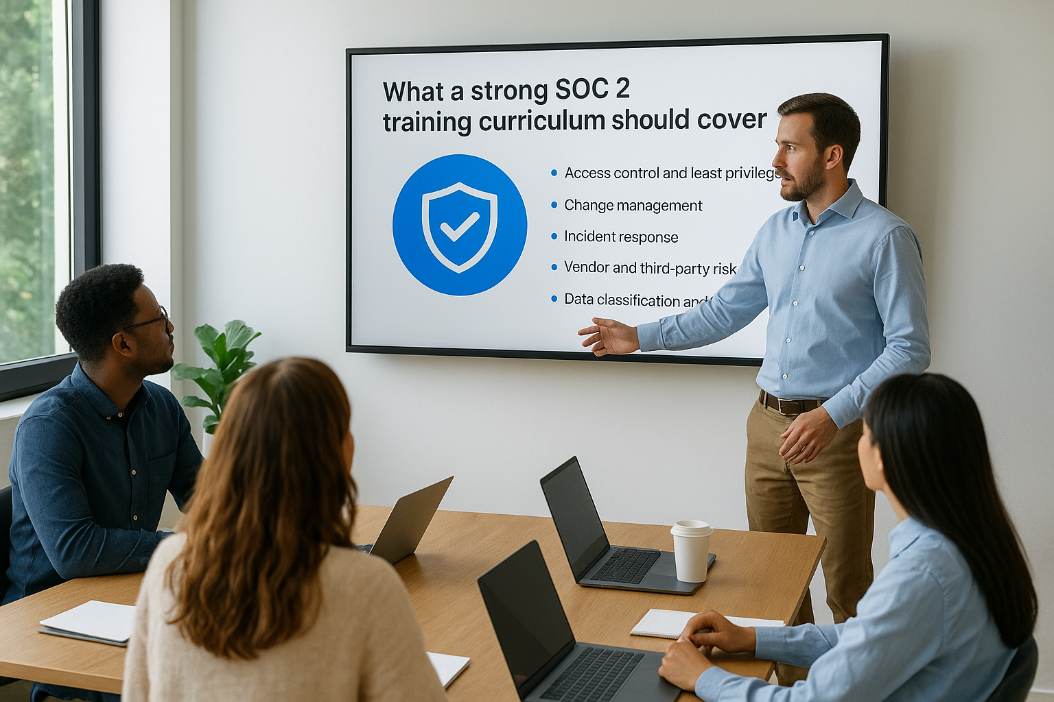 What a strong SOC 2 training curriculum should cover