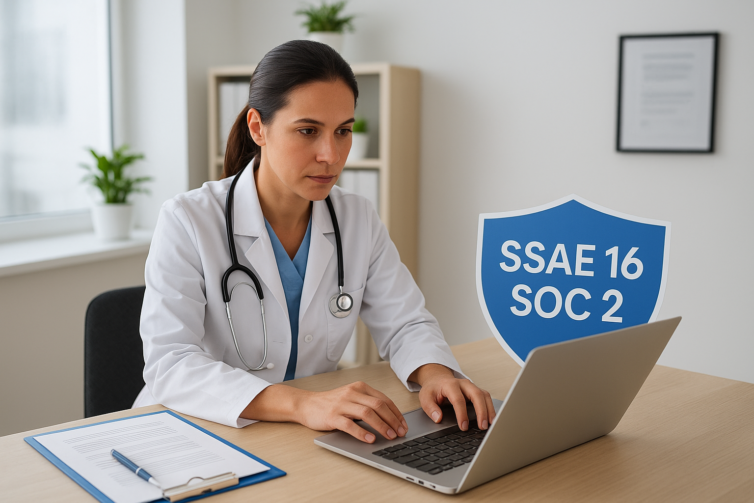 Why SSAE 16 SOC 2 compliance matters for healthcare vendors