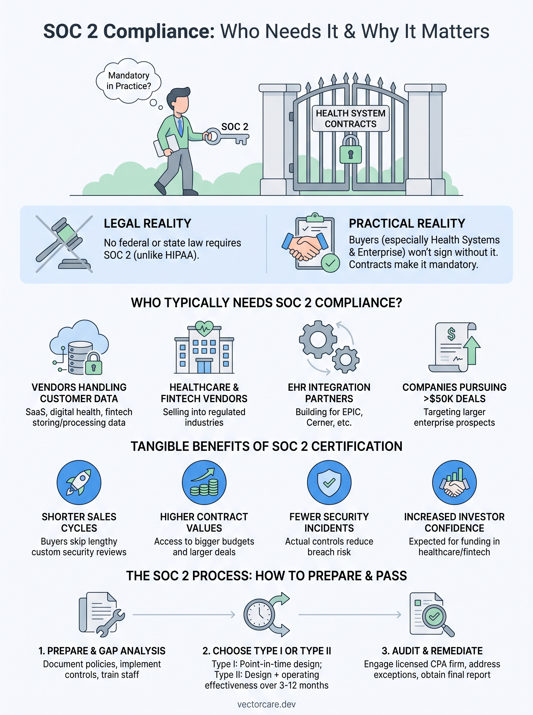 who needs soc 2 compliance infographic