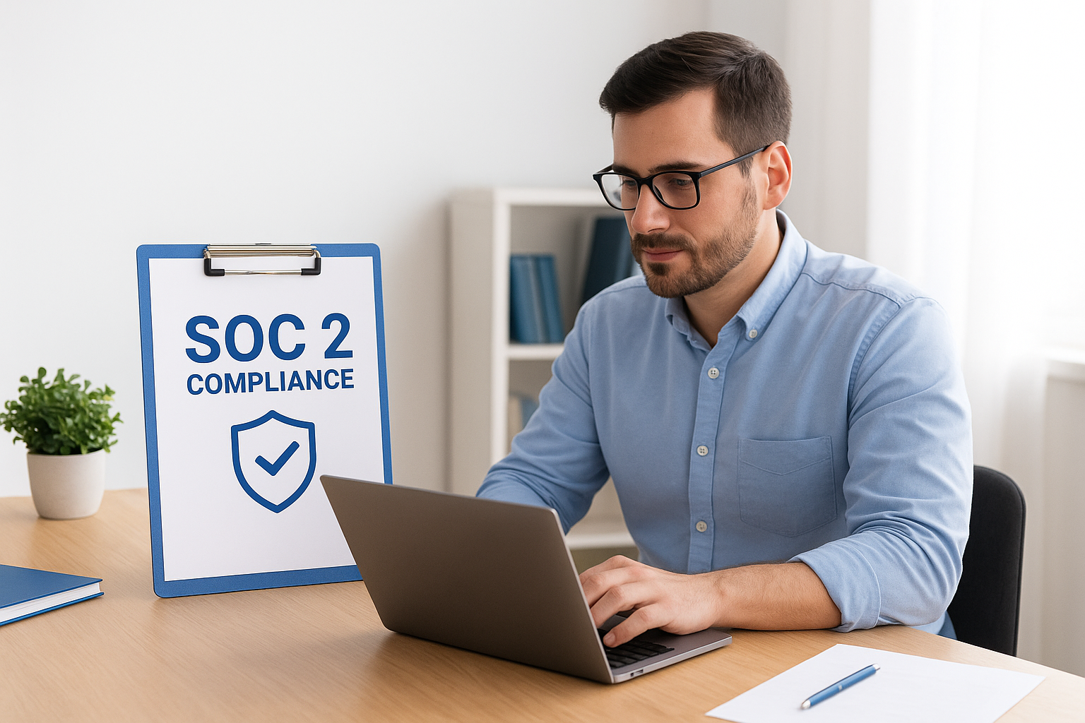 SOC 2 compliance for healthcare and EHR software vendors