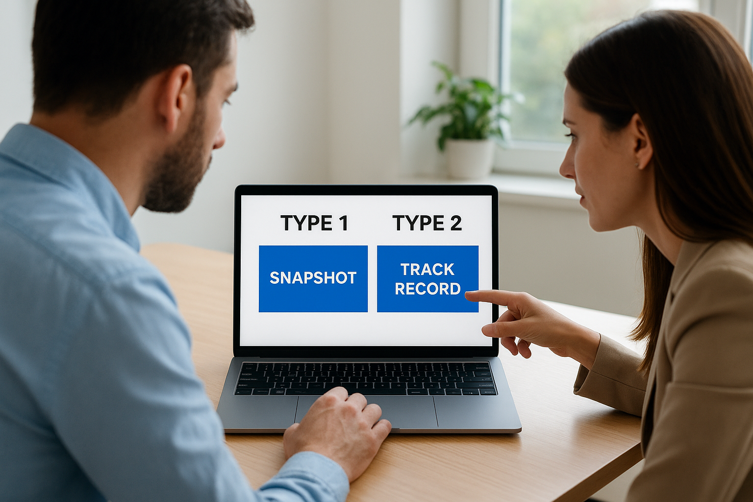 Type 1 vs. Type 2 reports: what the difference means
