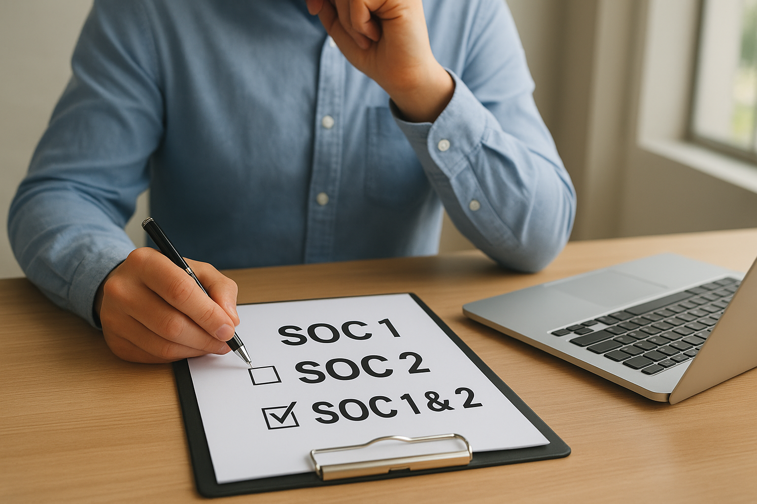 How to determine whether you need SOC 1, SOC 2, or both