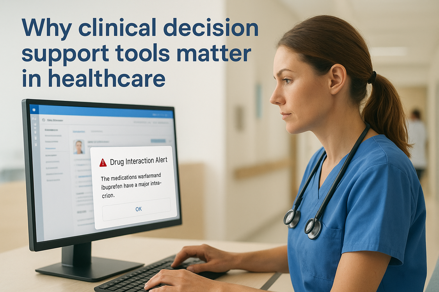 Why clinical decision support tools matter in healthcare