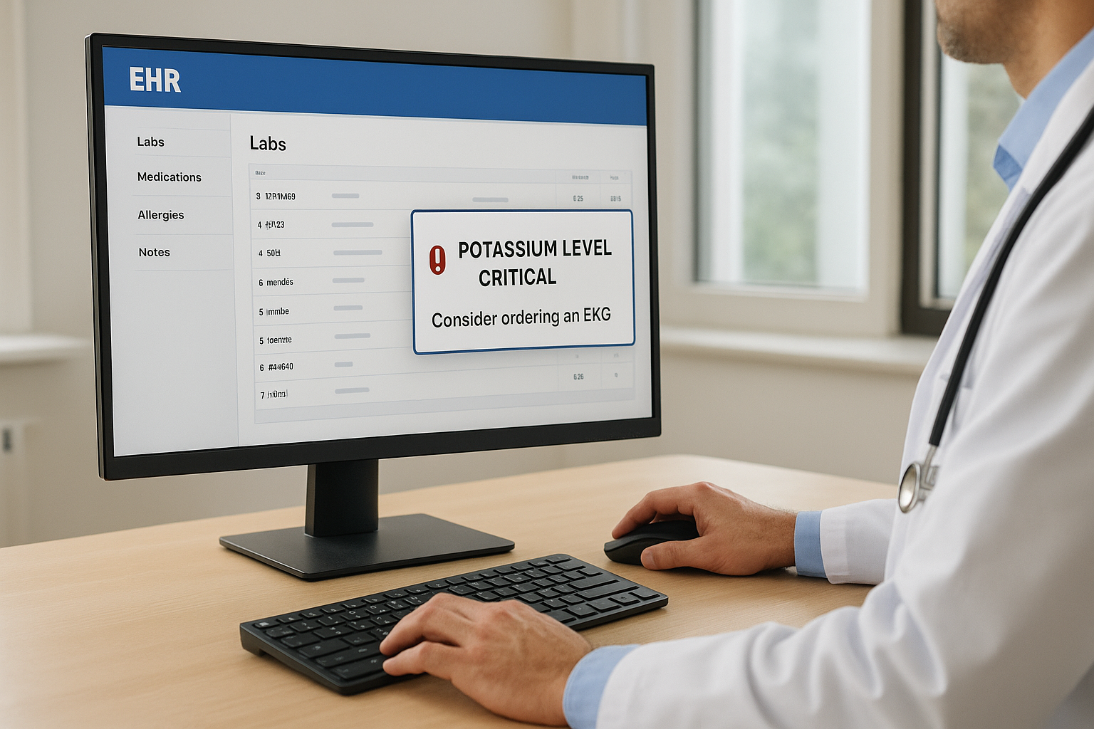How clinical decision support tools work in the EHR