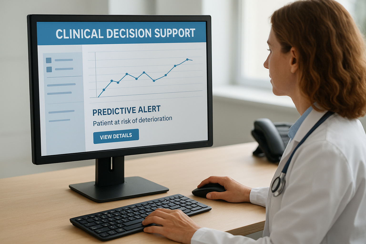 The future of clinical decision support technology