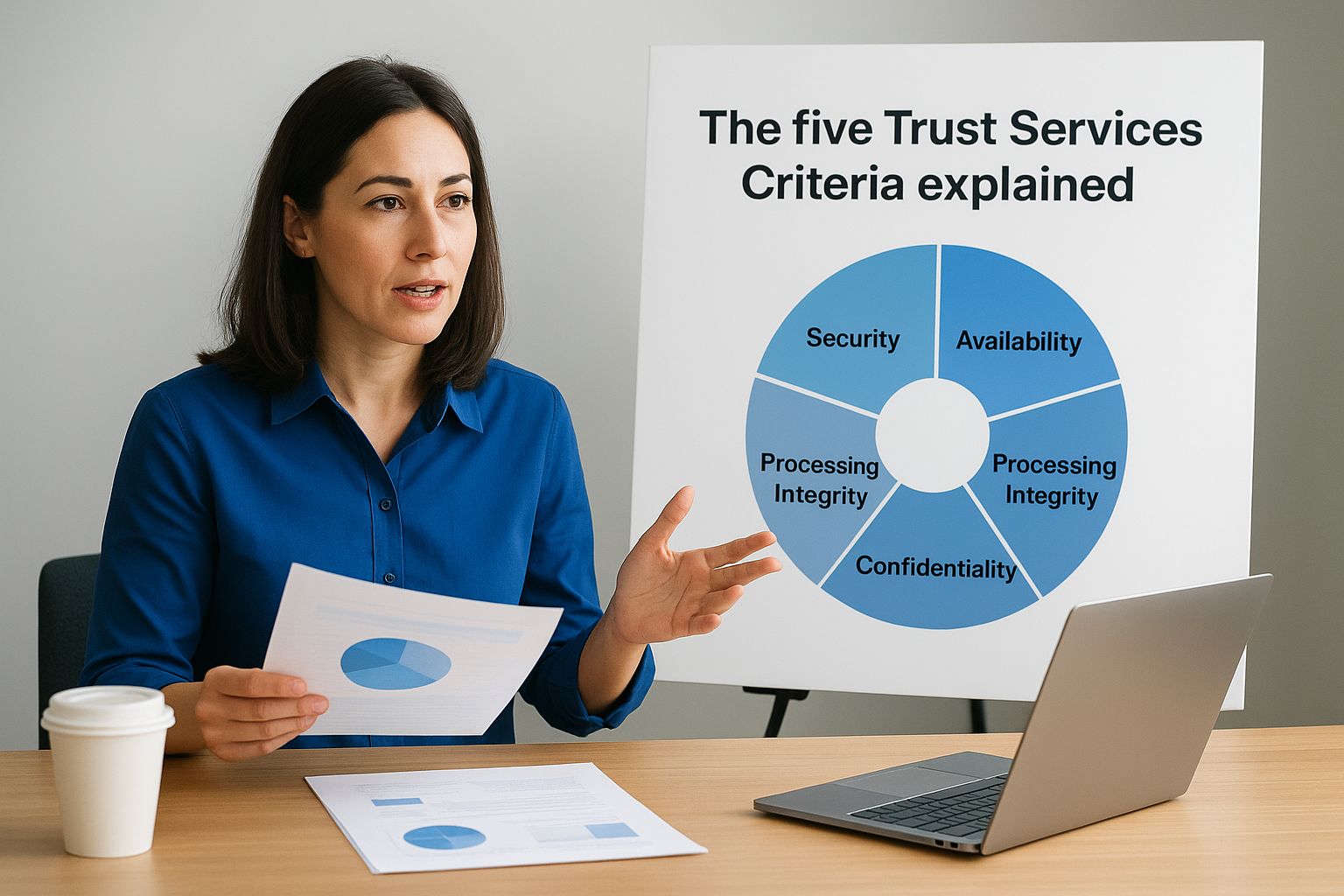 The five Trust Services Criteria explained