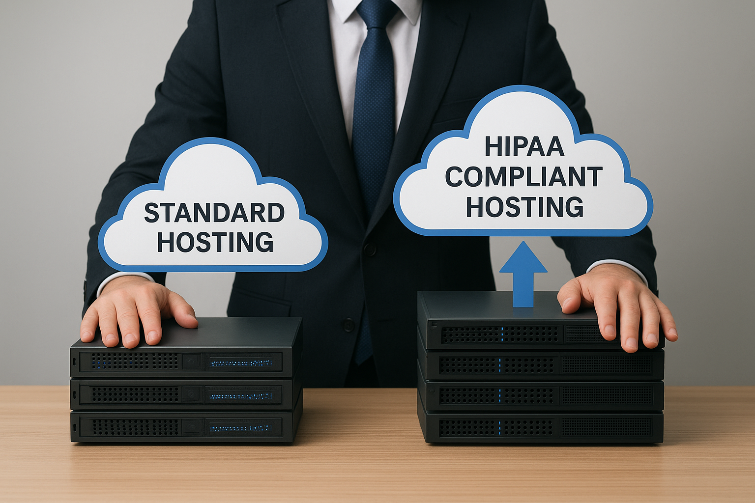 Why HIPAA compliant hosting costs more than standard hosting