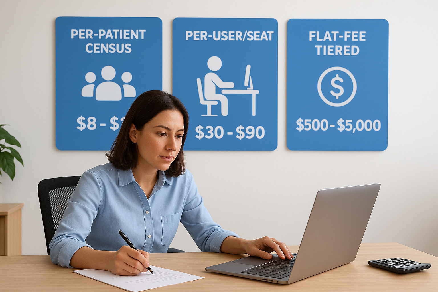 Typical pricing models and what agencies pay