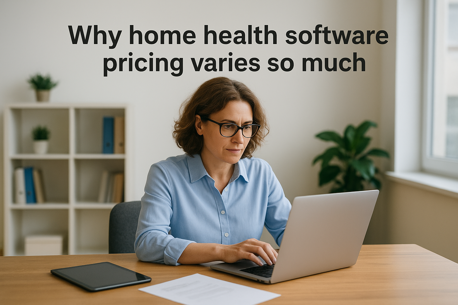 Why home health software pricing varies so much