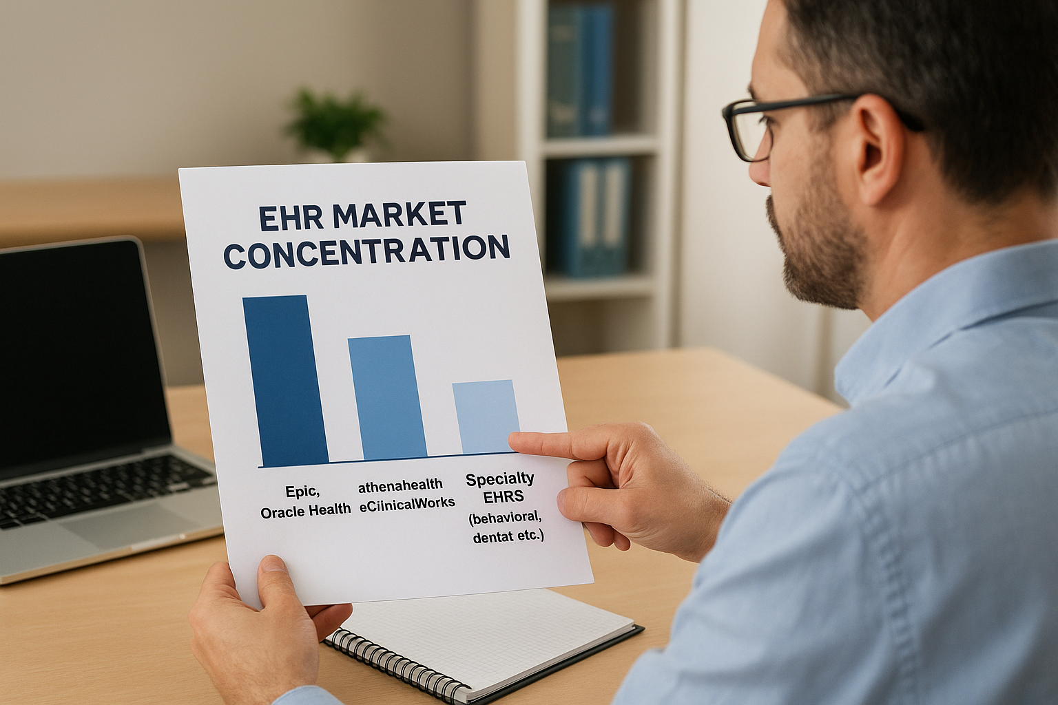 The market is more concentrated than most buyers expect