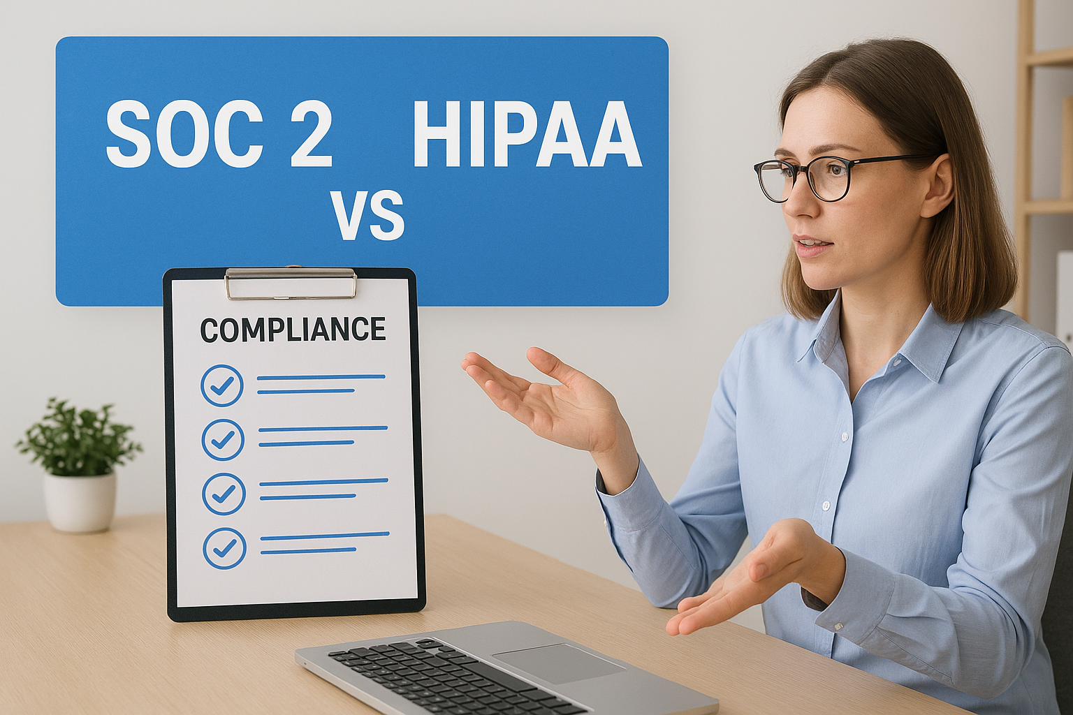 Key differences between SOC 2 and HIPAA compliance