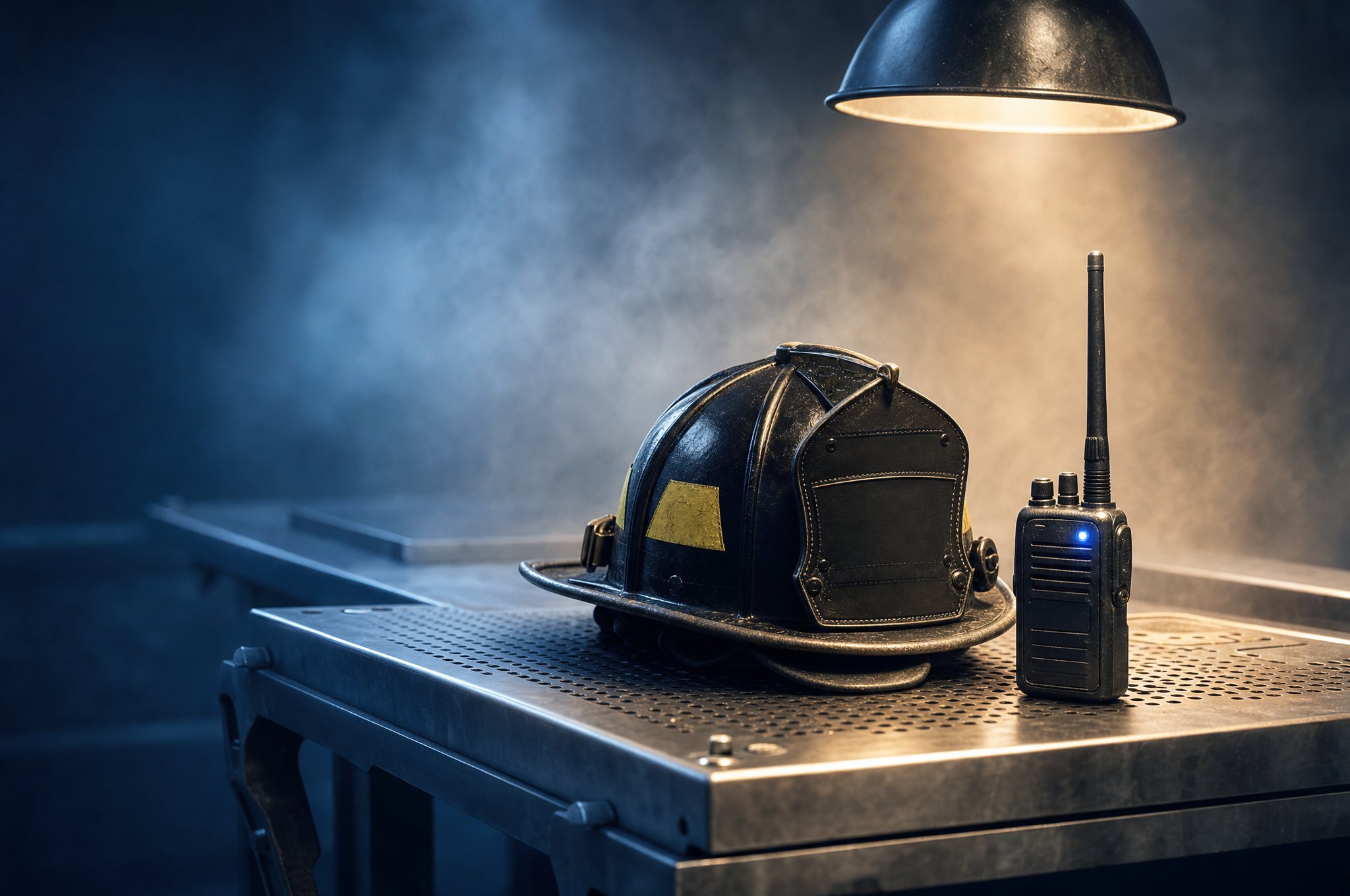 Firefighters Don’t Argue with the Smoke Alarm