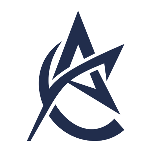 The Alchemy Cyber mark at the centre of the partner ring