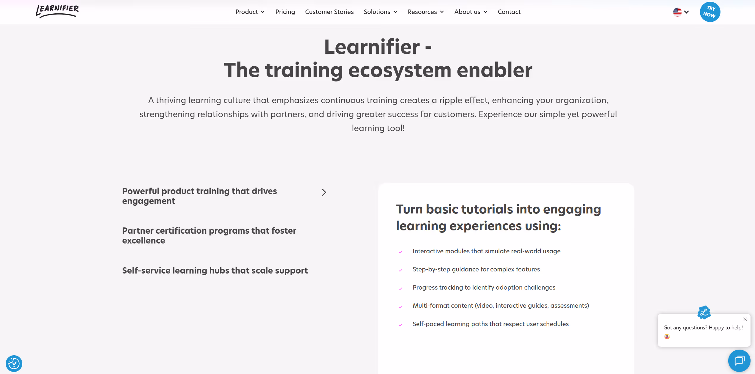 Learnifier