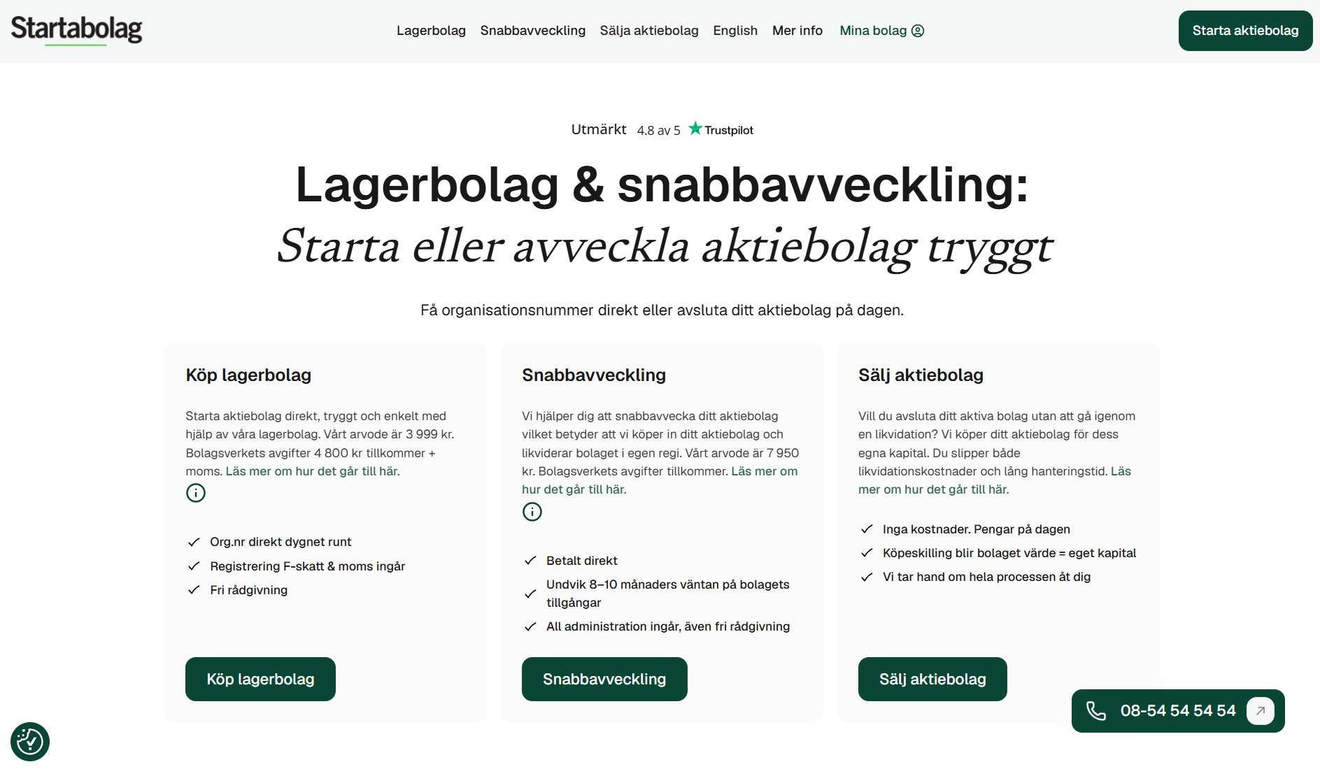 Startabolag
