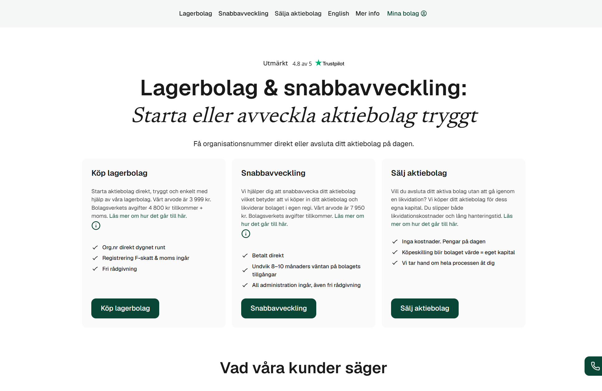 Startabolag
