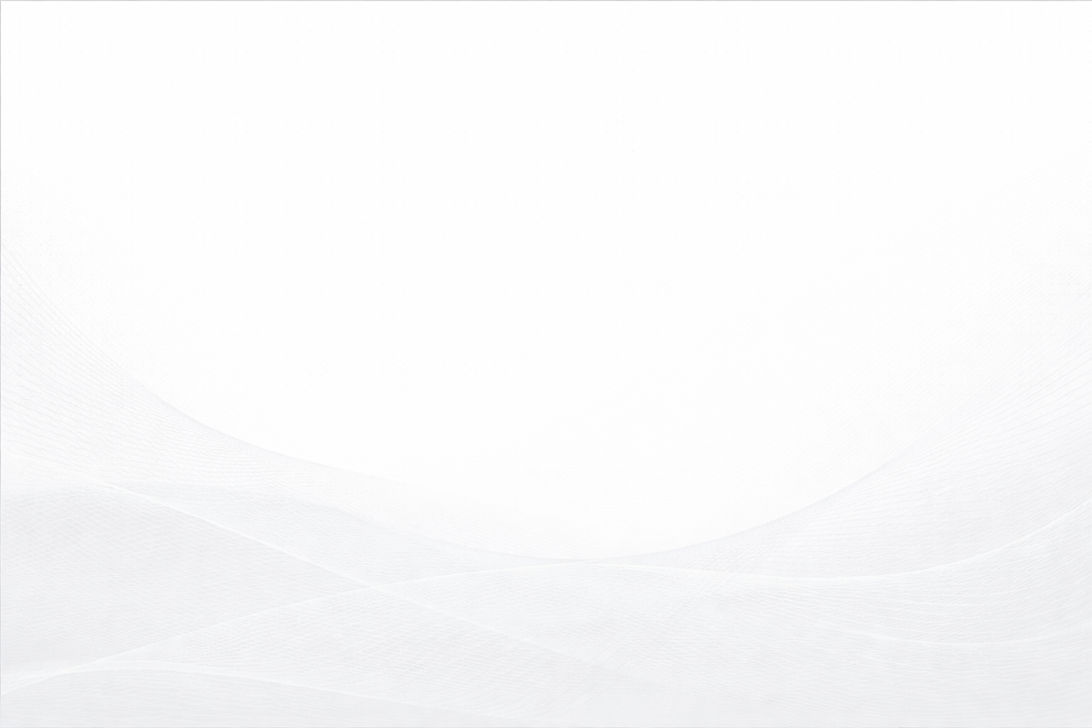 Abstract white background with soft, flowing wave patterns.