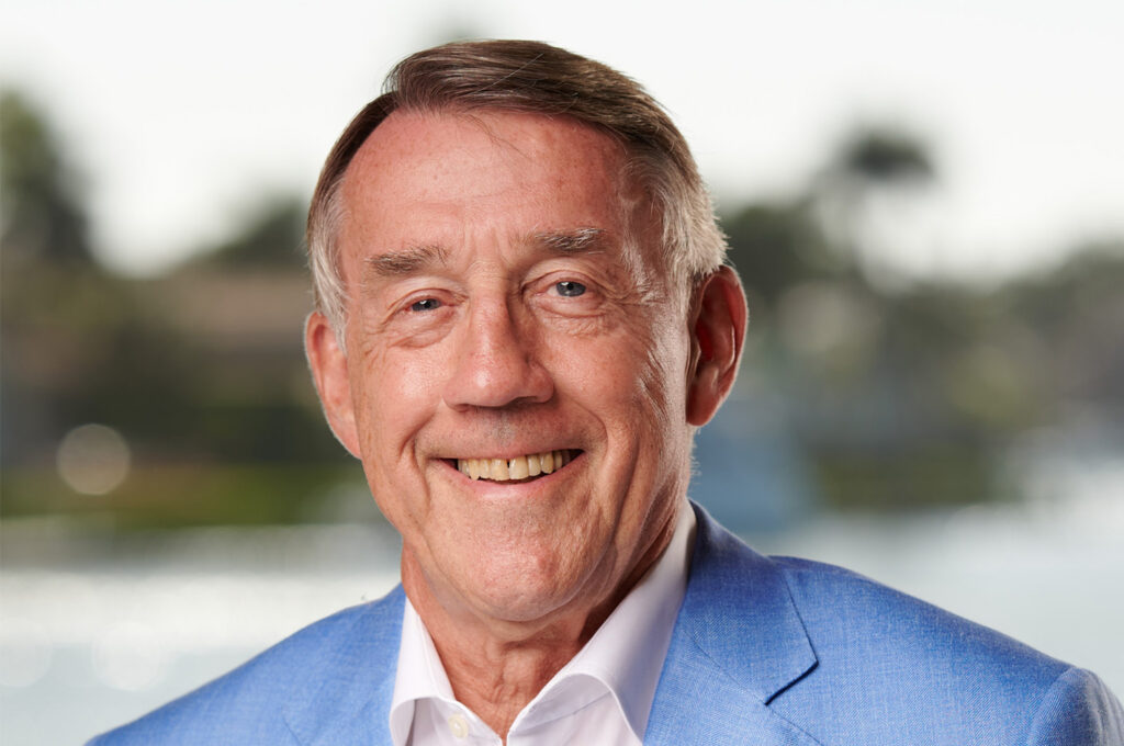 Larry D. Leinweber headshot