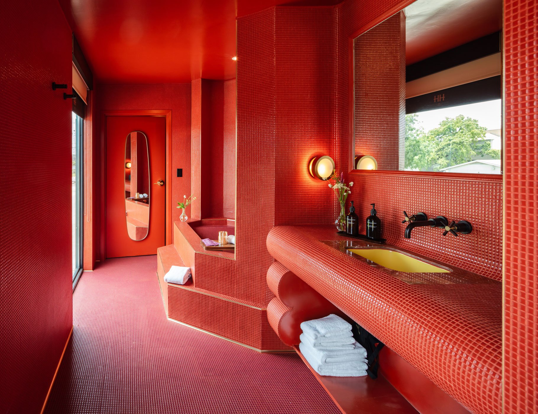 Hotel Herringbone + Red Herring