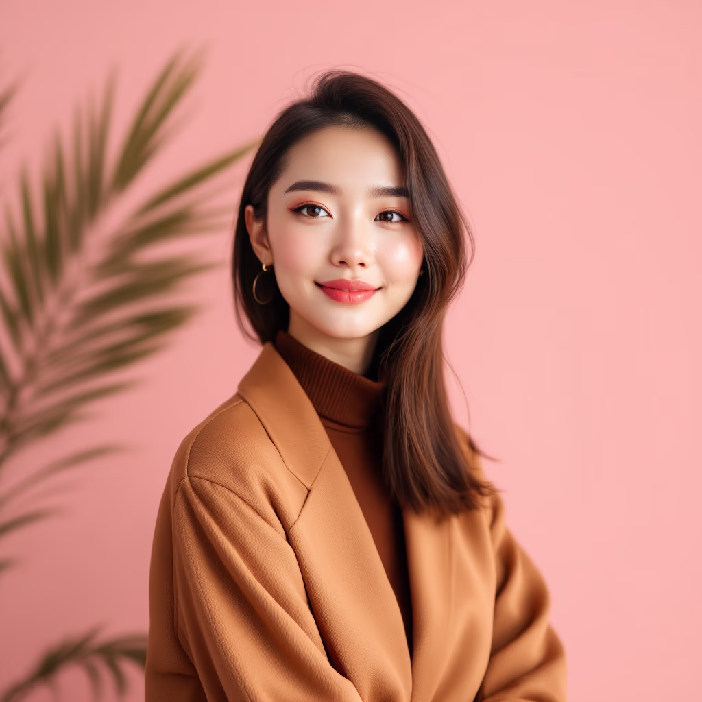 [headshot] image of customer (for a chinese restaurant)