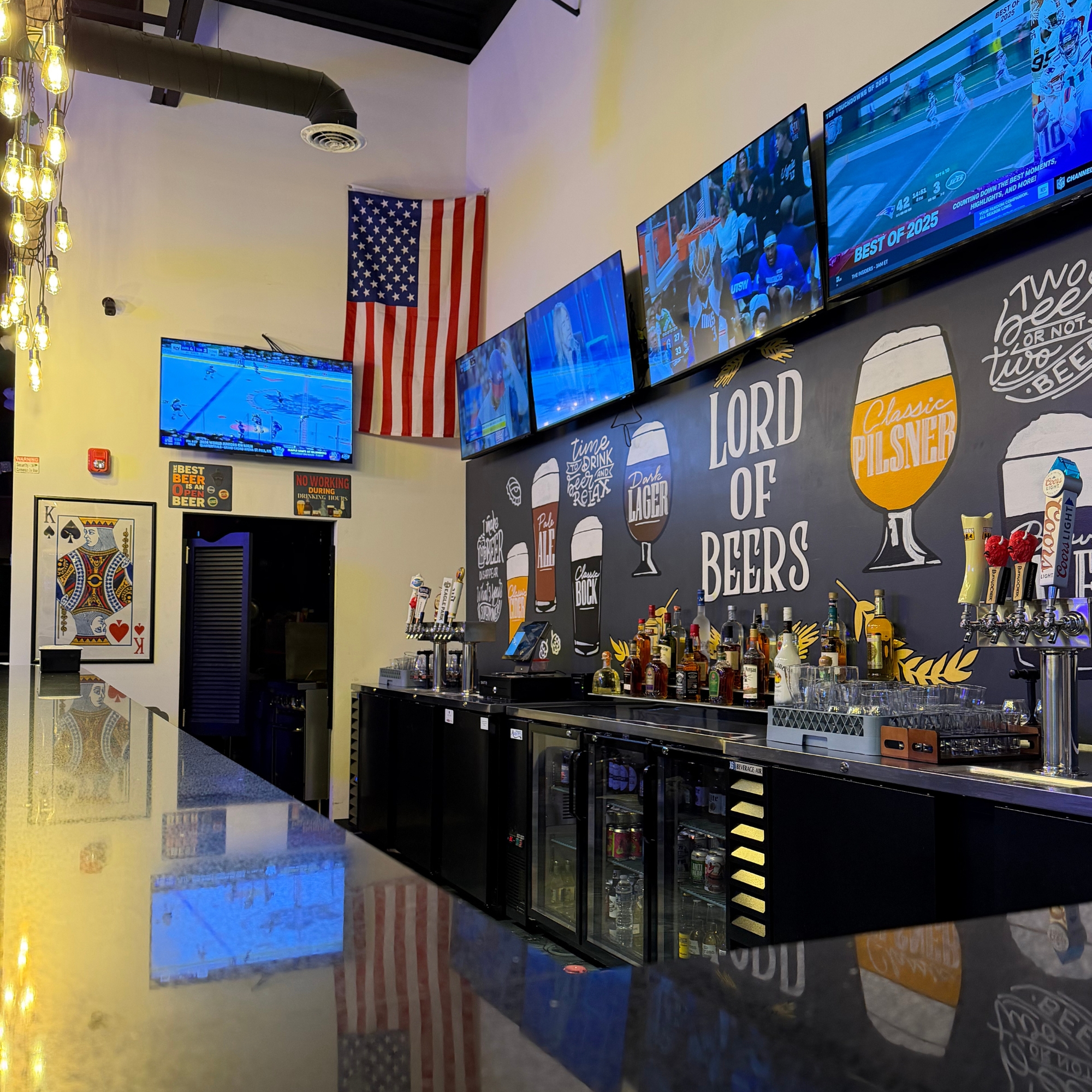 Lord of Beers Interior