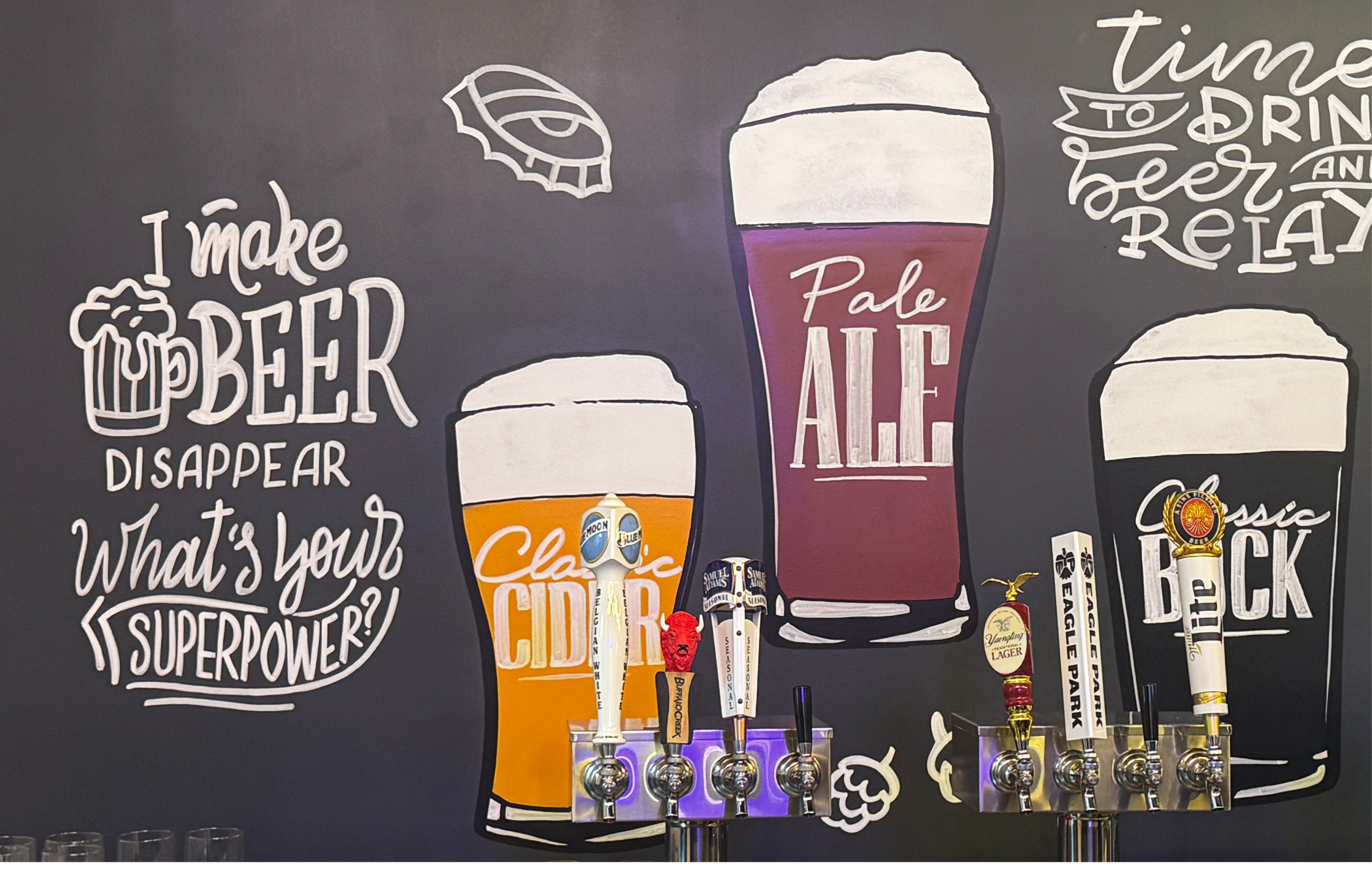 Lord of Beers Seating