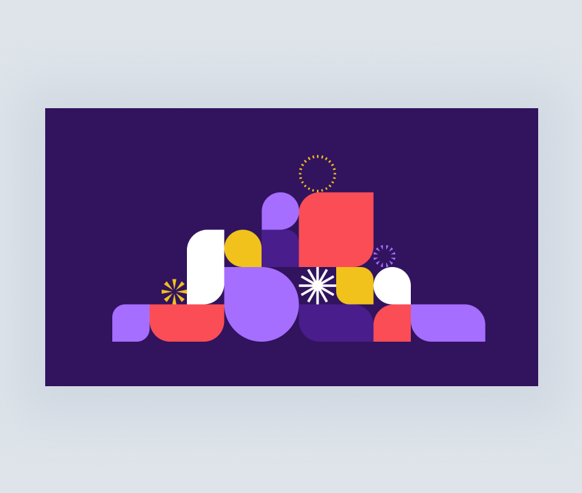 Design festival intro animation