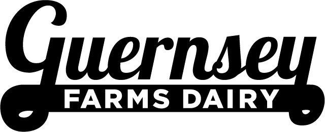 Guernsey wordmark logo in bold black stylized font.