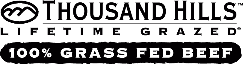 Thousand Hills Central American Coffee logo with a stylized circular design element on the left.