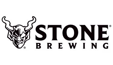 Stone Brewing logo with a gargoyle icon above the text.