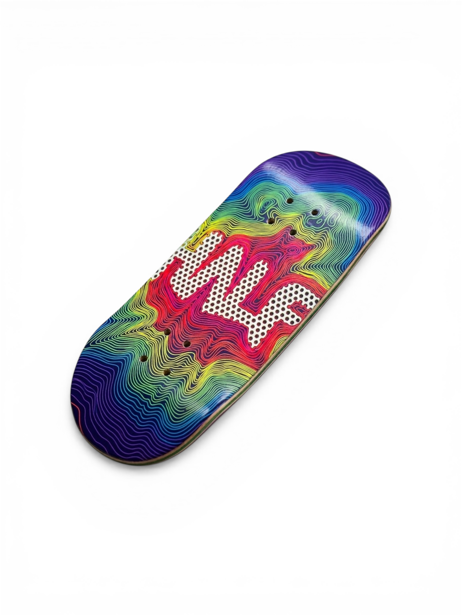 Half Spectrum Fingerboard Deck