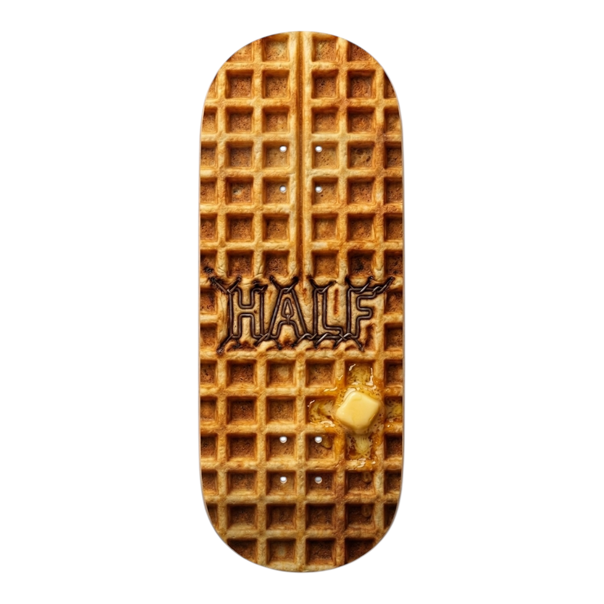 Half Waffle Fingerboard Deck
