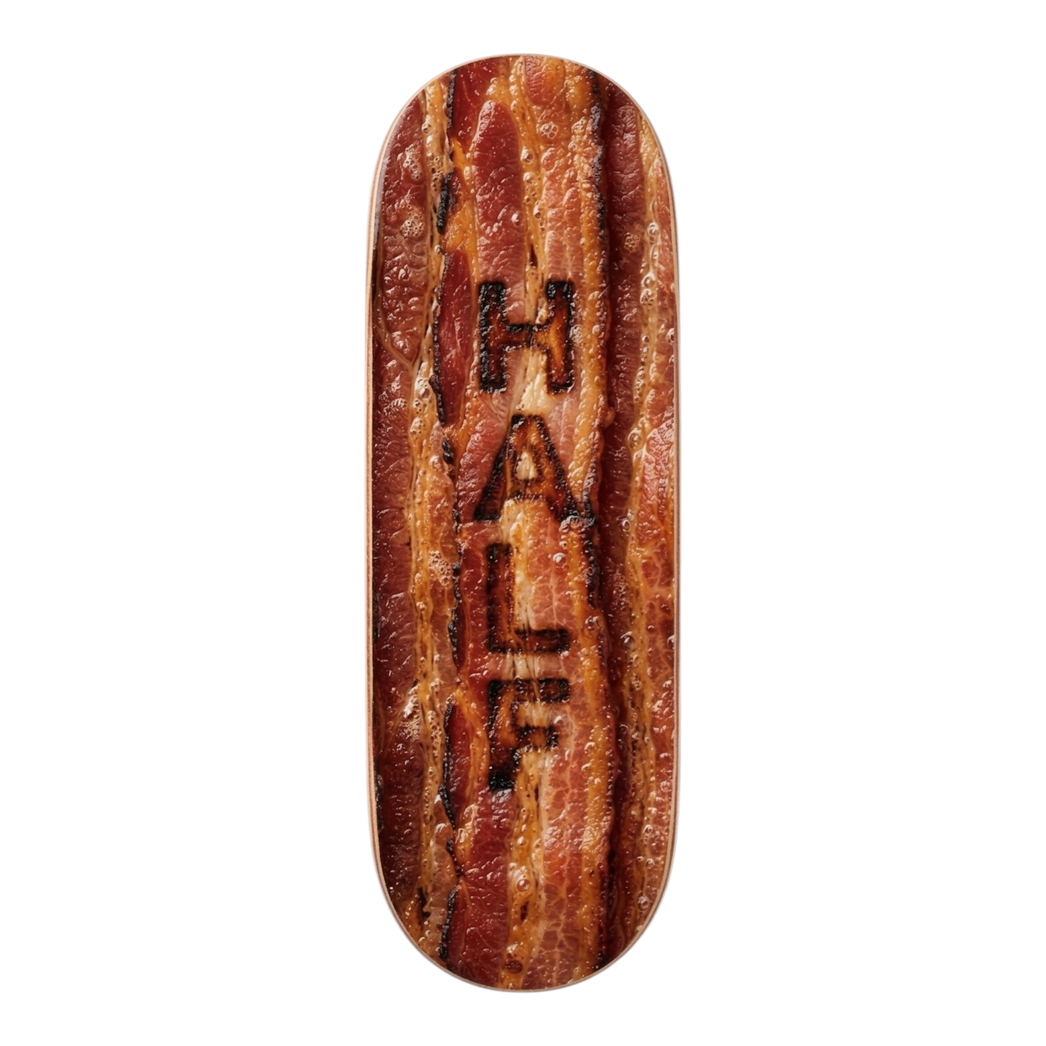 Half Toasted Bacon Fingerboard Deck