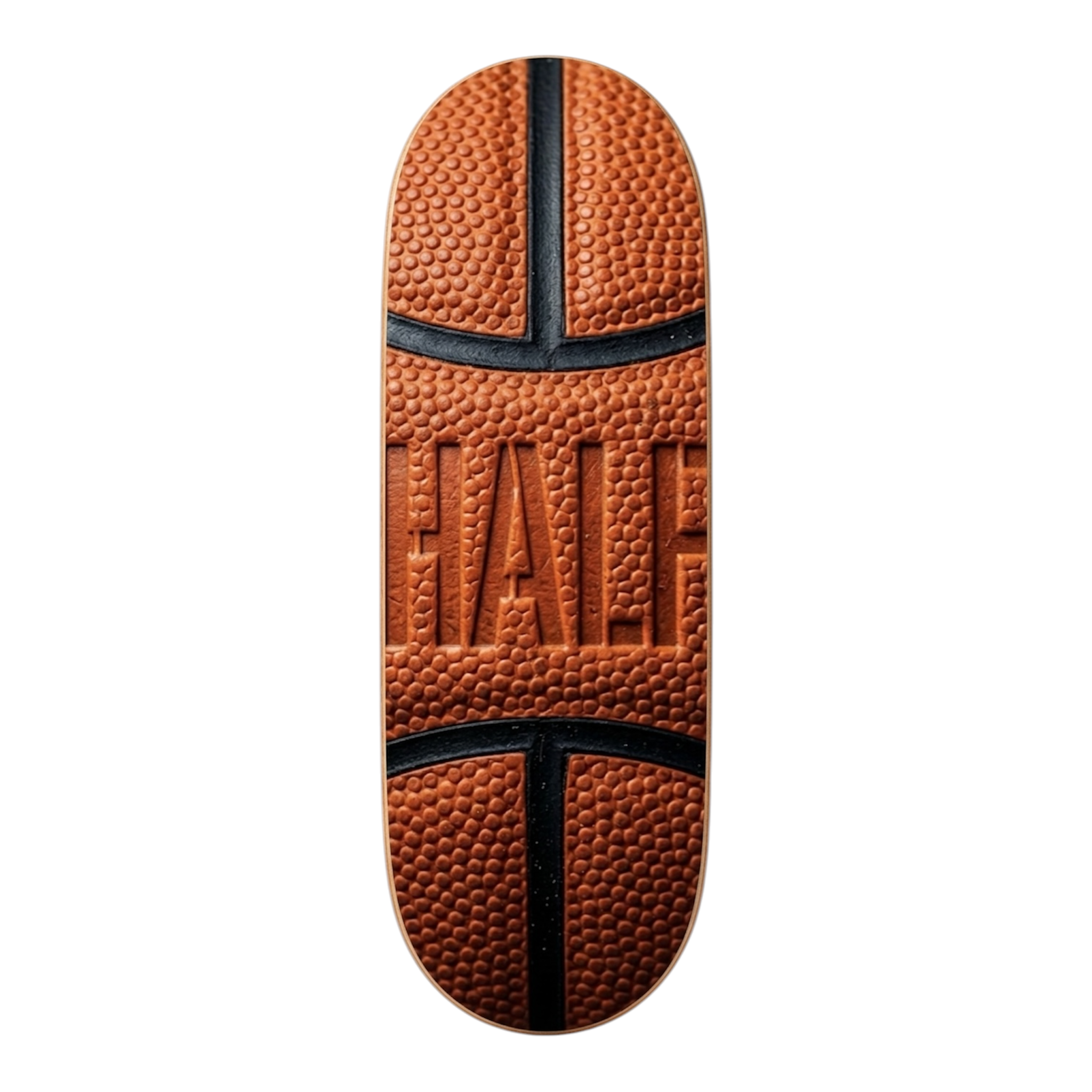 Half B-Ball Halftime Fingerboard Deck