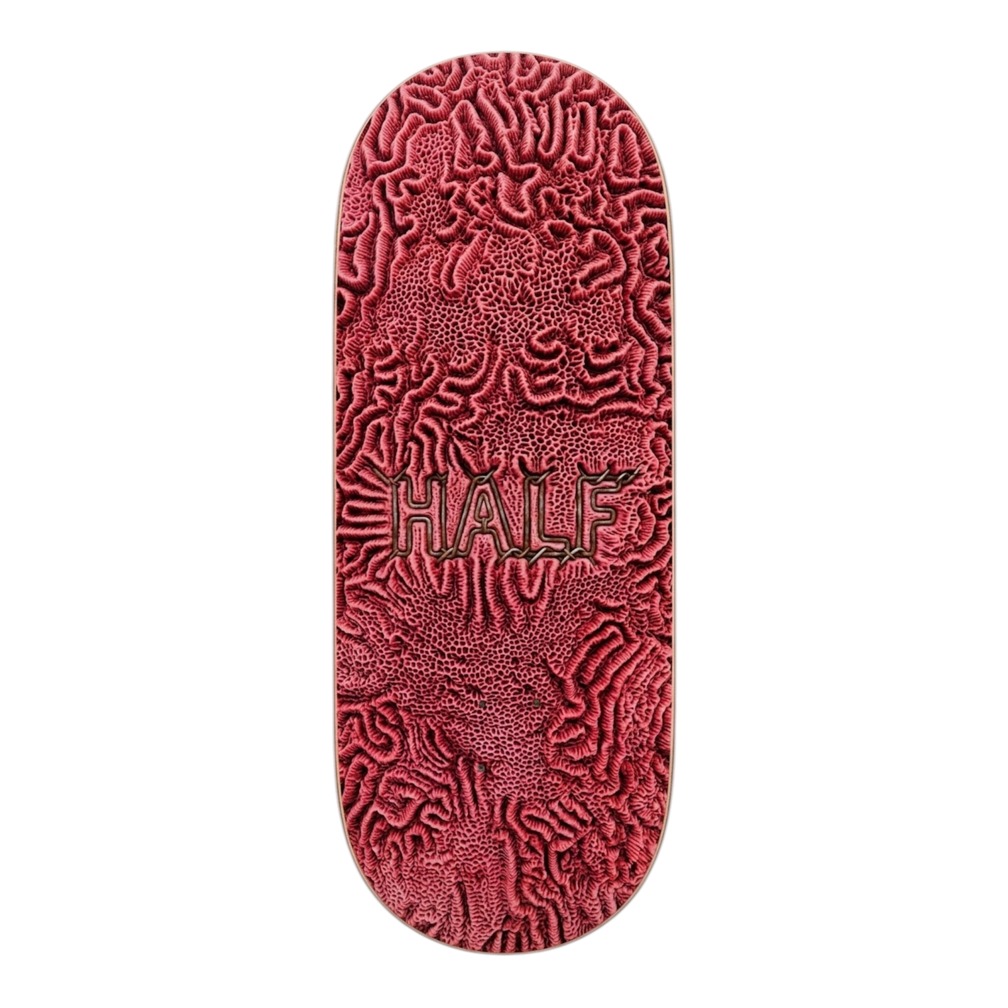 Half Coral Brain Fingerboard Deck