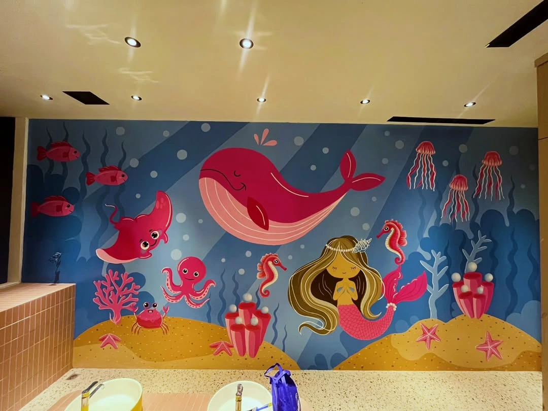 Lihat Portofolio mural, lukis, gambar disini.