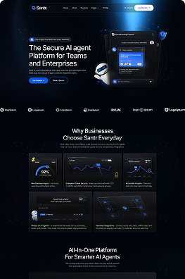Home page demo image