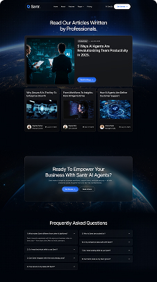 Home page demo image
