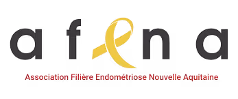 Logo du réseau endométriose AFENA (Nouvelle-Aquitaine)