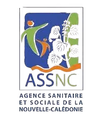 Logo de l'Agence sanitaire et sociale de Nouvelle-Calédonie (ASS-NC)