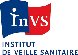 Expertise en santé publique. Logo institutionnel santé publique et veille sanitaire.