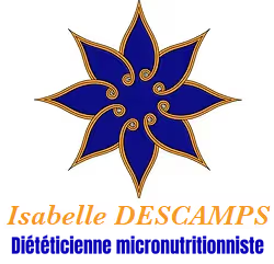 Logo Isabelle Descamps, diététicienne micronutritionniste Logo Isabelle Descamps, diététicienne micronutritionniste