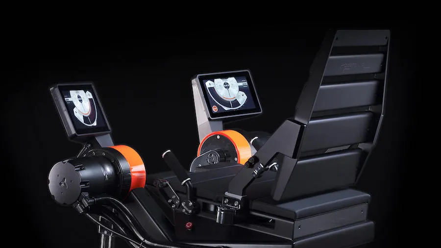 Leguar uređaj za rehabilitaciju koljena