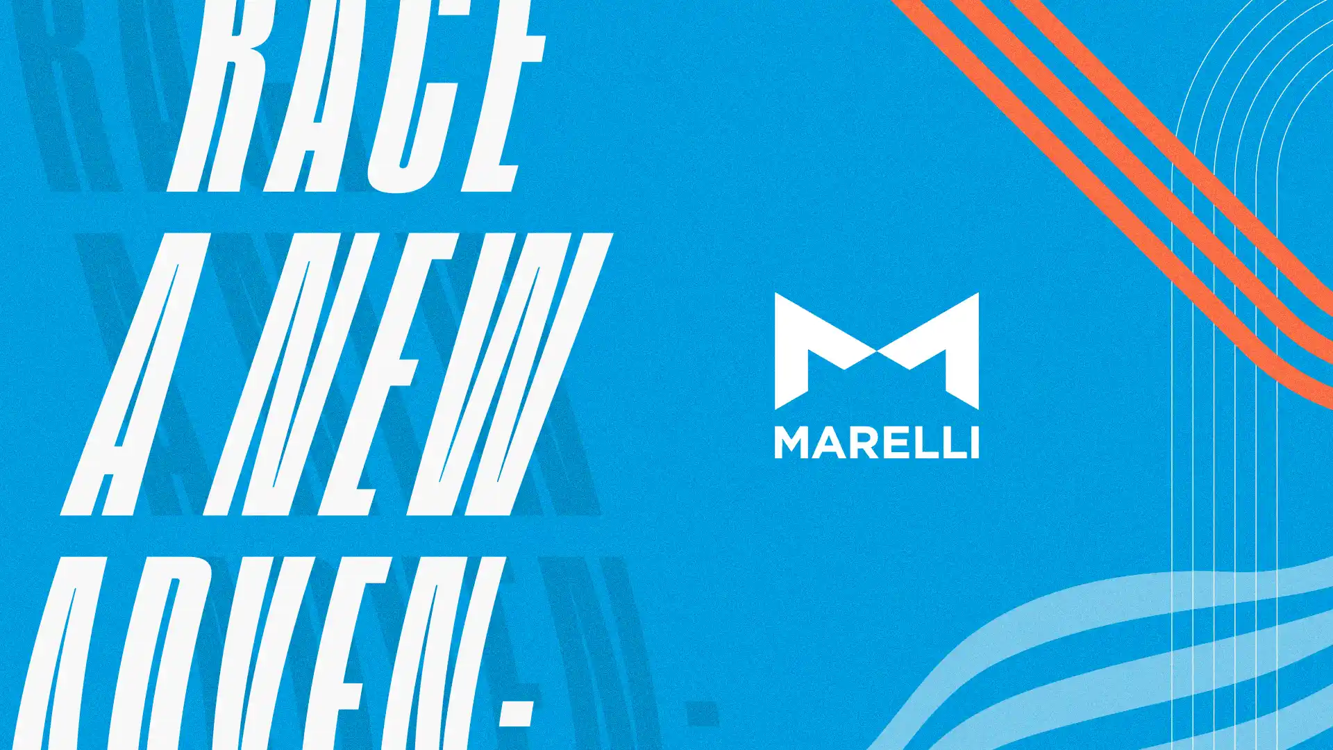 Graphic Layout f Marelli Motorsport