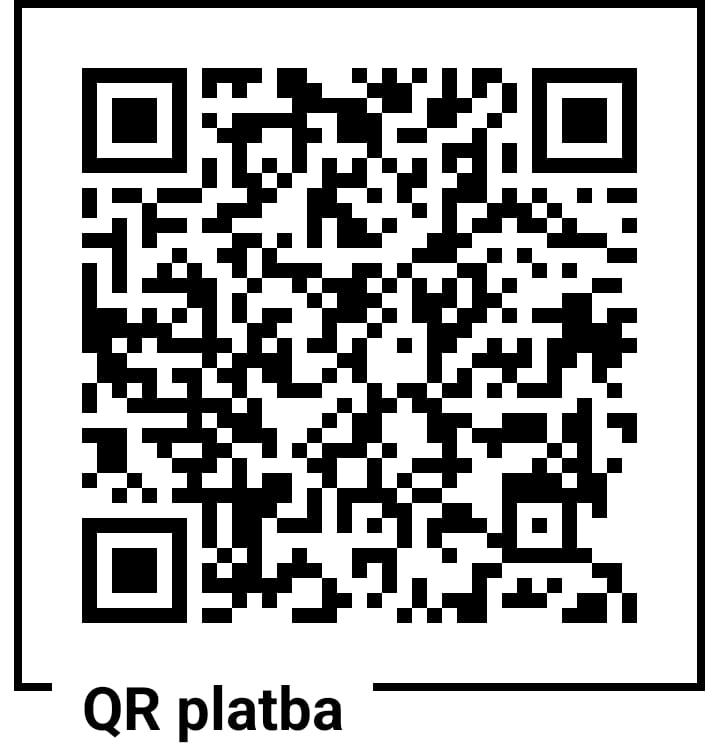 QR platba - jednodenní pass
