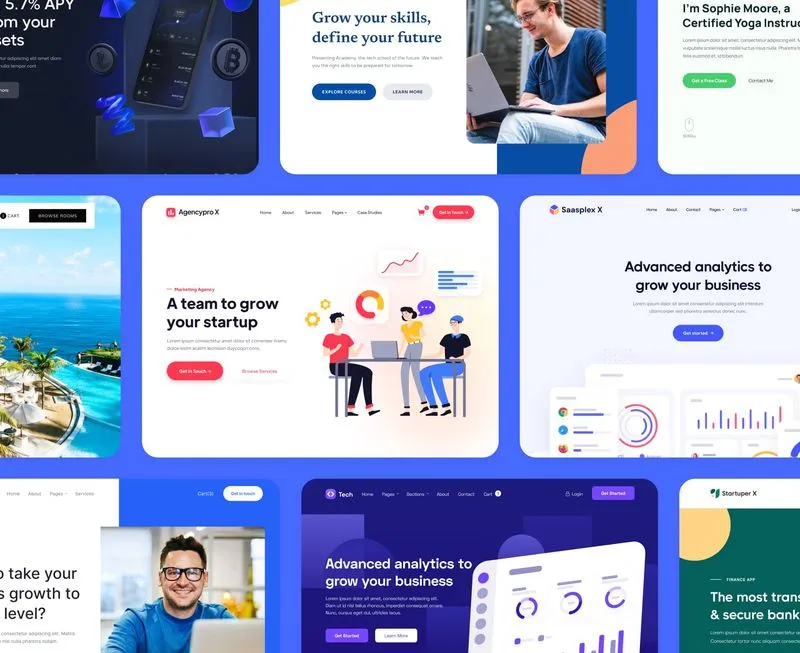 Webflow Templates - CloudWhisper - Webflow Template | BRIX Templates
