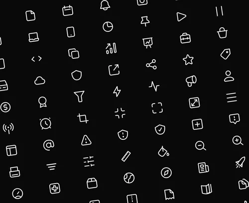 Custom Icon Set - CloudWhisper - Webflow Template | BRIX Templates