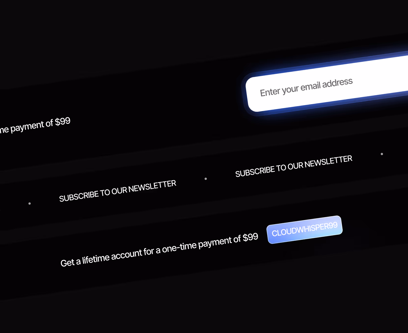 Top Bars - CloudWhisper - Webflow Template | BRIX Templates